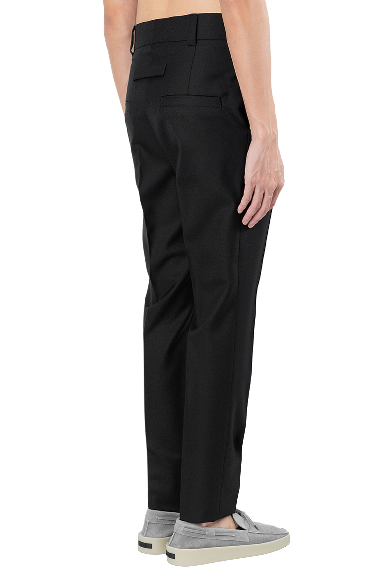 FEAROFGODZEGNA SINGLE PLEAT TROUSERS GREY | L