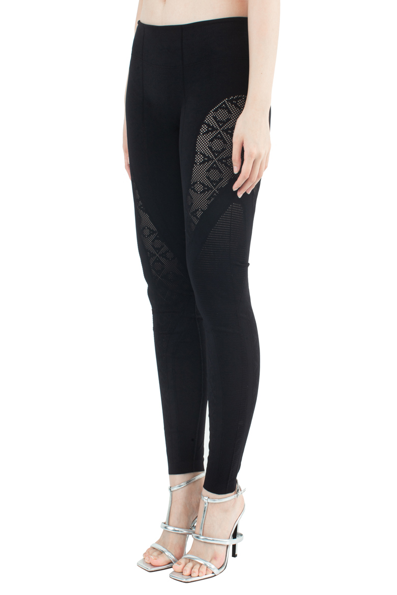 1017 ALYX 9SM | A KNIT LEGGING BLACK | L'ARMOIRE