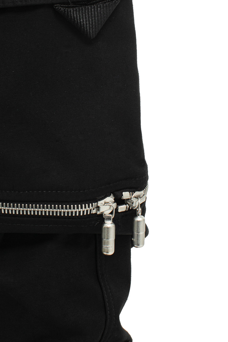 RHUDE | ZIP CARGOS BLACK | L'ARMOIRE RHUDE | ZIP CARGOS BLACK | L'ARMOIRE
