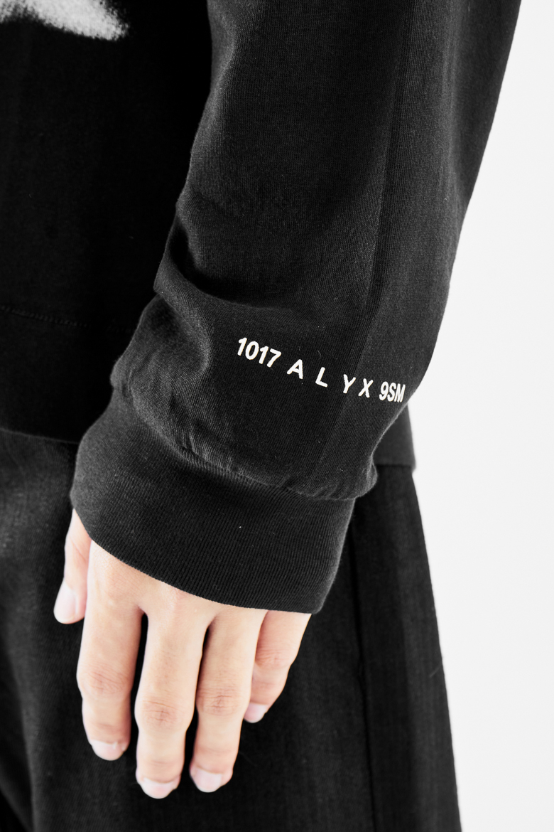 1017 ALYX 9SM | SPECTRAL L/S TEE BLACK | L'ARMOIRE