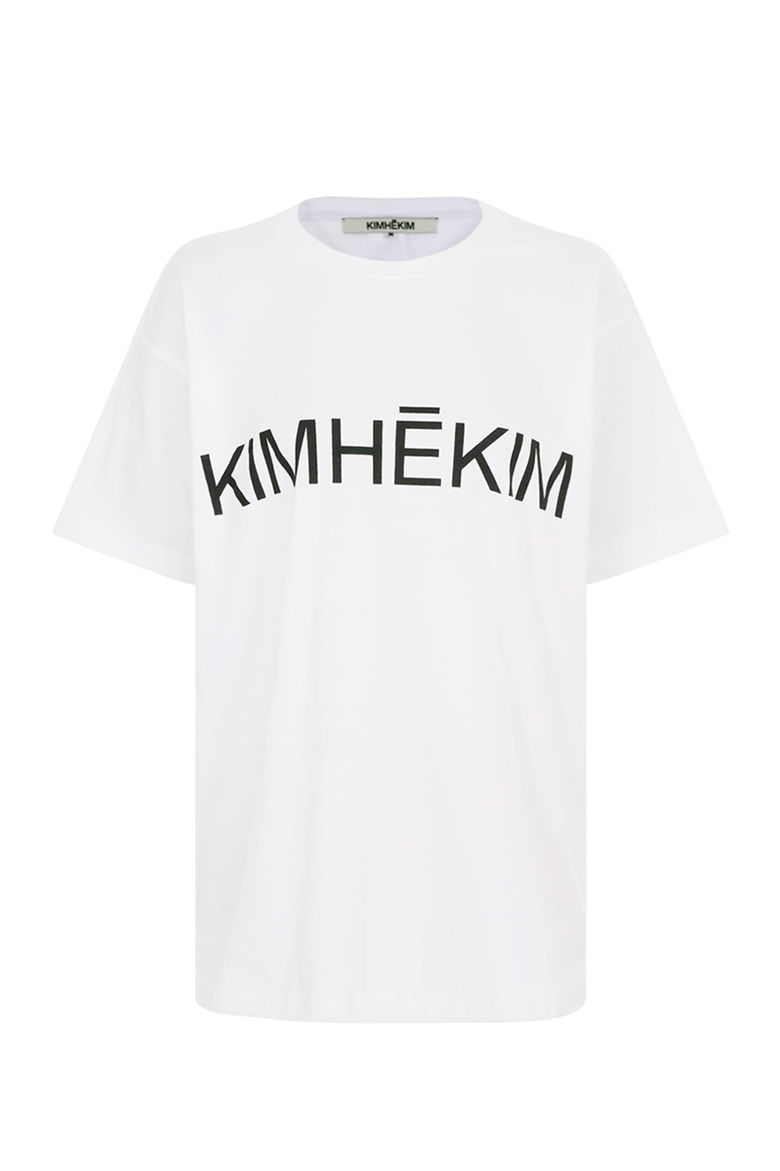 KIMHĒKIM | KIMHEKIM T-SHIRT WHITE | L'ARMOIRE