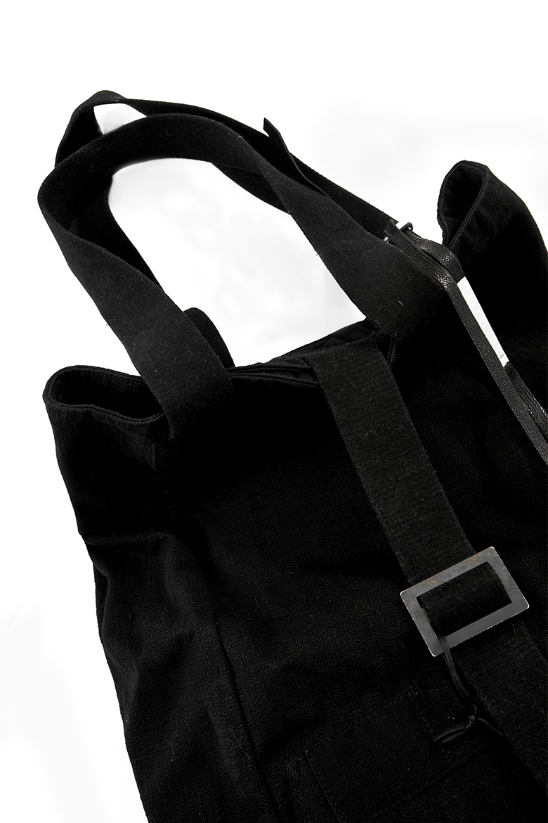 BORIS BIDJAN SABERI | TOTE BAG 1 BLACK | L'ARMOIRE BORIS BIDJAN SABERI | TOTE BAG 1 BLACK | L'ARMOIRE