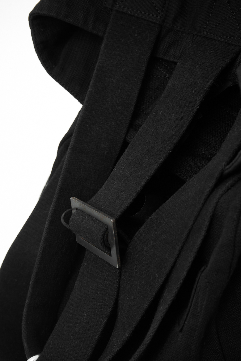 BORIS BIDJAN SABERI | TOTE BAG 1 BLACK | L'ARMOIRE BORIS BIDJAN SABERI | TOTE BAG 1 BLACK | L'ARMOIRE