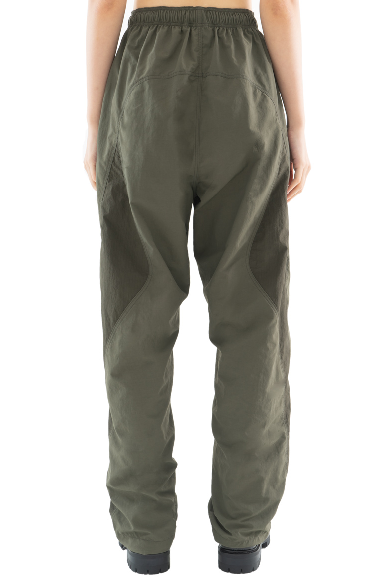 HYEIN SEO | TRACK PANTS OLIVE GREEN | L'ARMOIRE