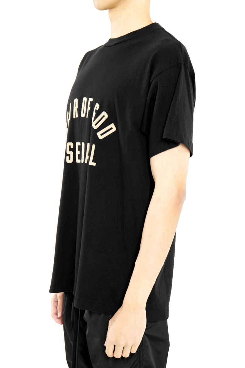 FEAR OF GOD | SEVENTH COLLECTION | BASEBALL TEE BLACK | L FEAR OF GOD | SEVENTH COLLECTION | BASEBALL TEE BLACK | L