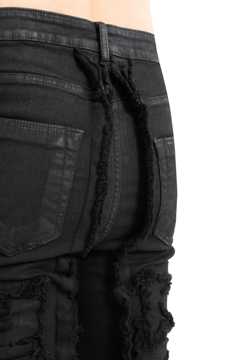 DRKSHDW | DETROIT CUT DENIM PANTS BLACK | L'ARMOIRE DRKSHDW | DETROIT CUT DENIM PANTS BLACK | L'ARMOIRE