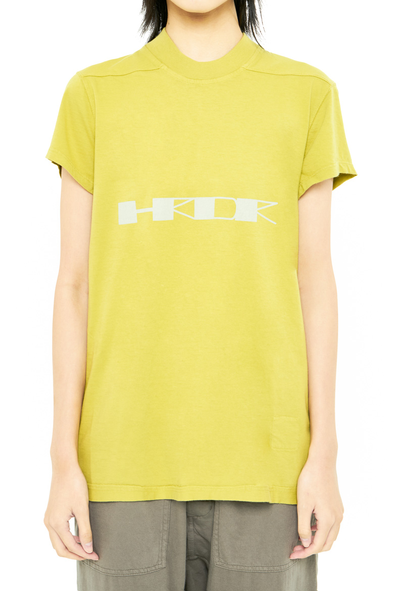 AW21 DRKSHDW SMALL LEVEL TEE ACID OYSTER 2