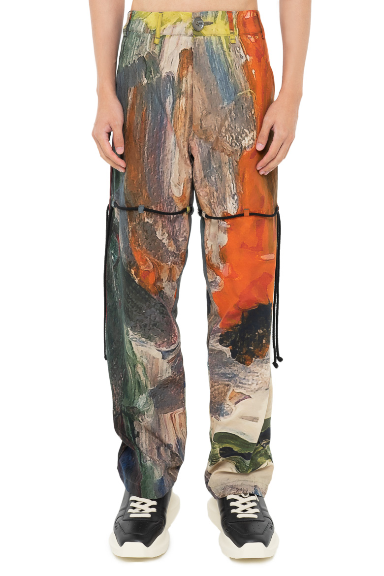 SONG FOR THE MUTE | 'PORTRAIT' DRESS PANT MULTI | L'ARMOIRE