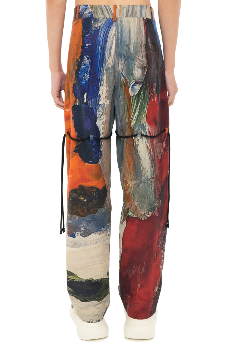 SONG FOR THE MUTE | 'PORTRAIT' DRESS PANT MULTI | L'ARMOIRE