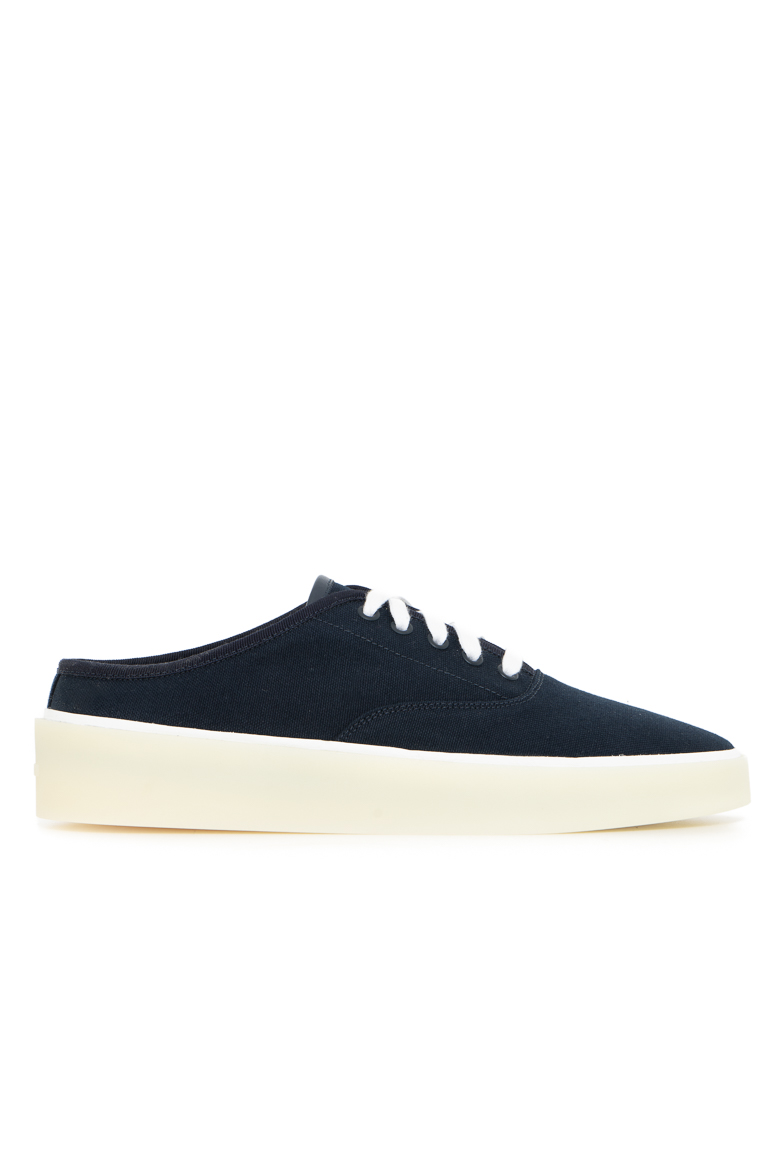 Fear Of God | Canvas 101 Backless Shoes Navy | L'Armoire