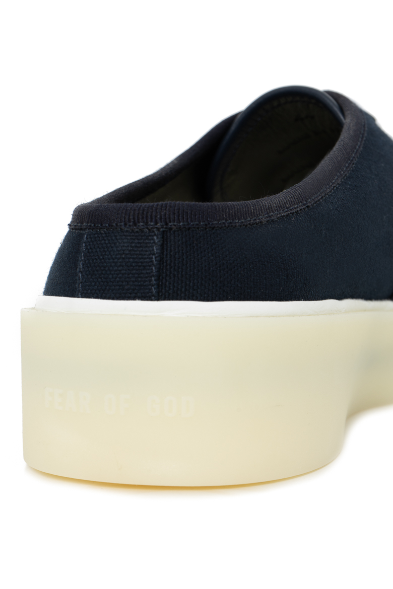 Fear Of God | Canvas 101 Backless Shoes Navy | L'Armoire