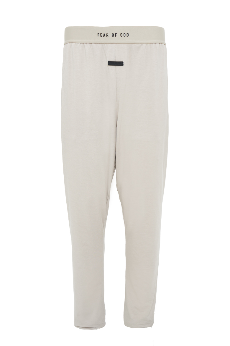 SS22 FEAR OF GOD LOUNGE PANT CEMENT 1