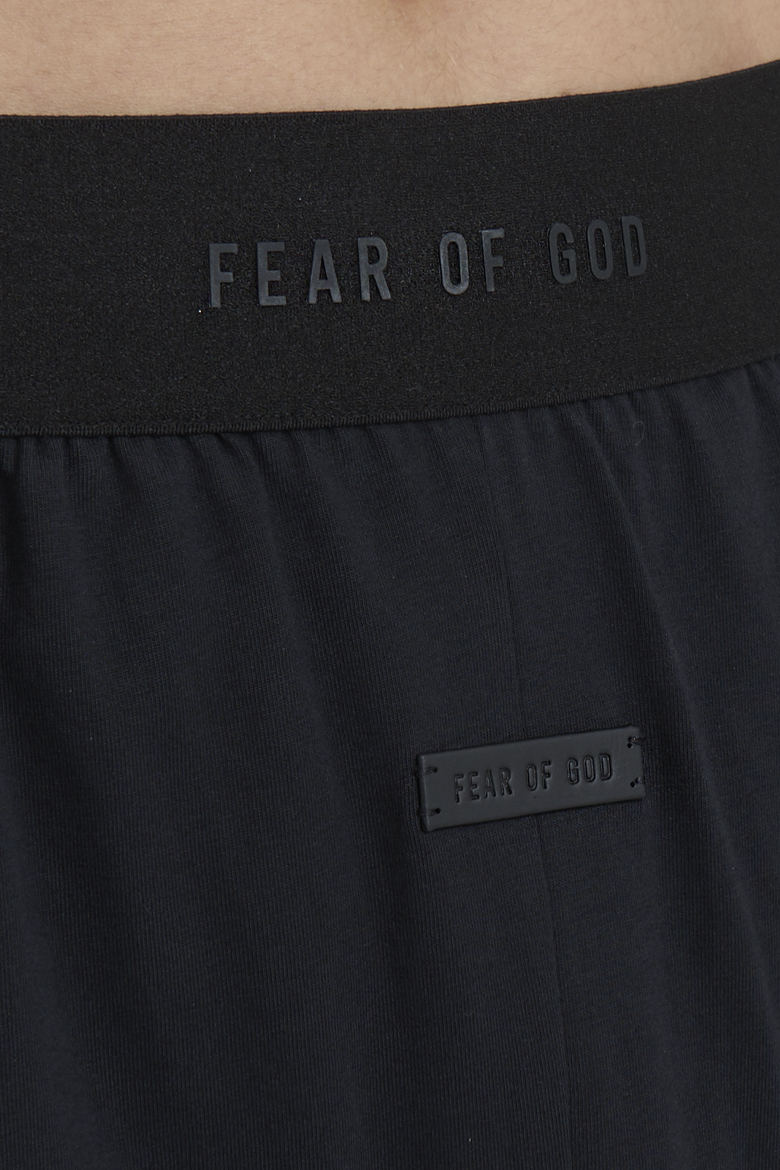 SS22 FEAR OF GOD LOUNGE PANTS BLACK 5