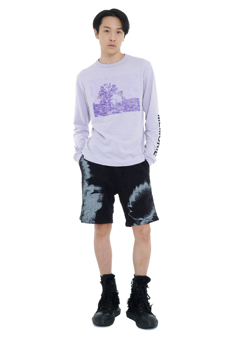 SS22 1017 ALYX 9SM GRAPHIC L-S T-SHIRT LILAC 8