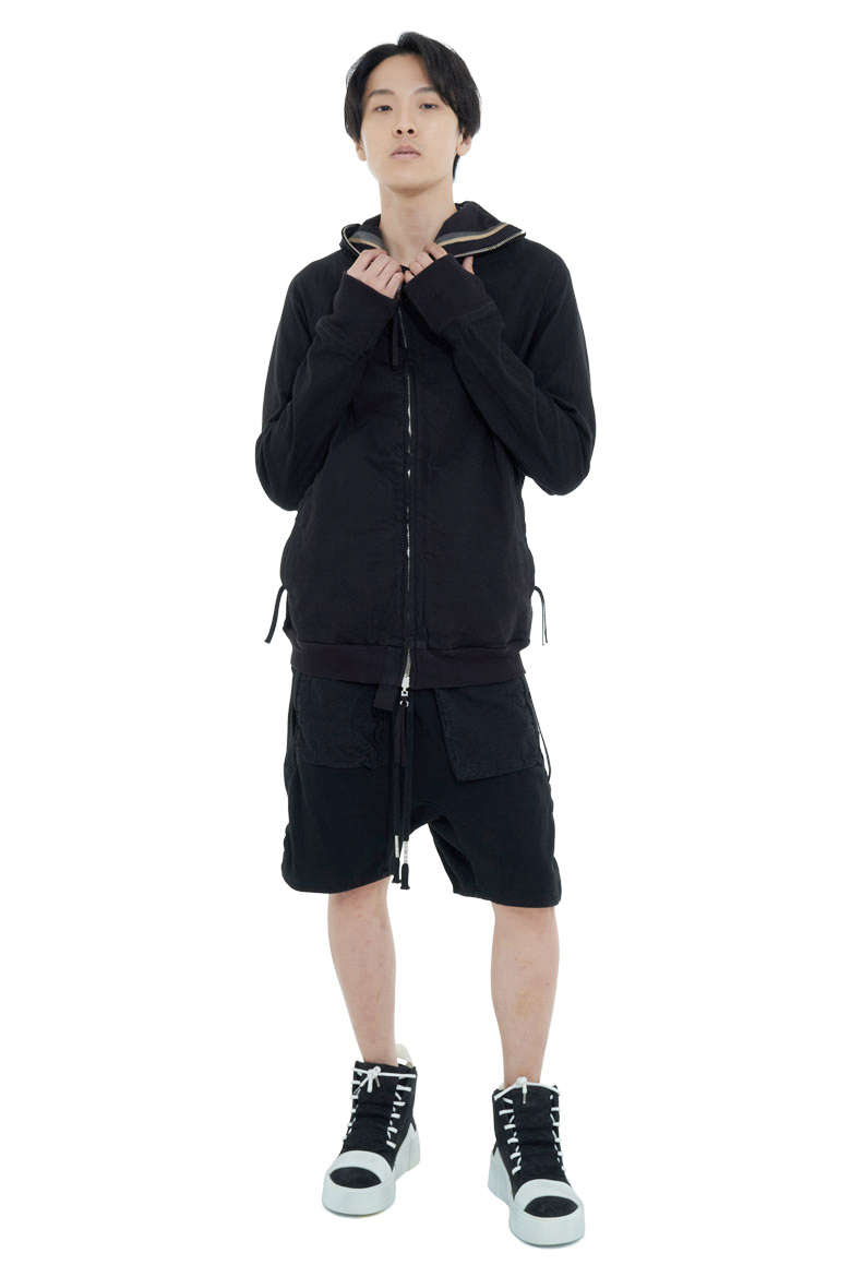 BORIS BIDJAN SABERI | HYBRID ZIPPER2.1 ST JACKET BLACK | L